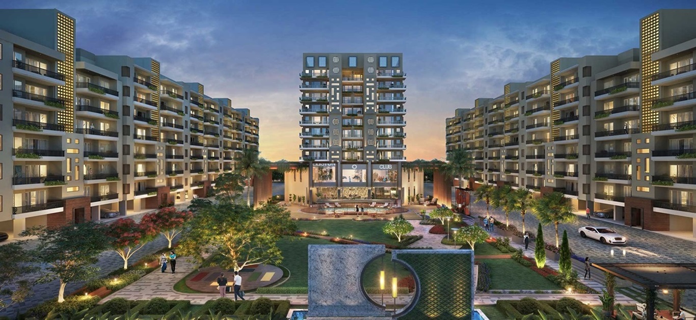 Gaur NYC Residences, luxurious dream home @ Wave City, click 2 Buy Now