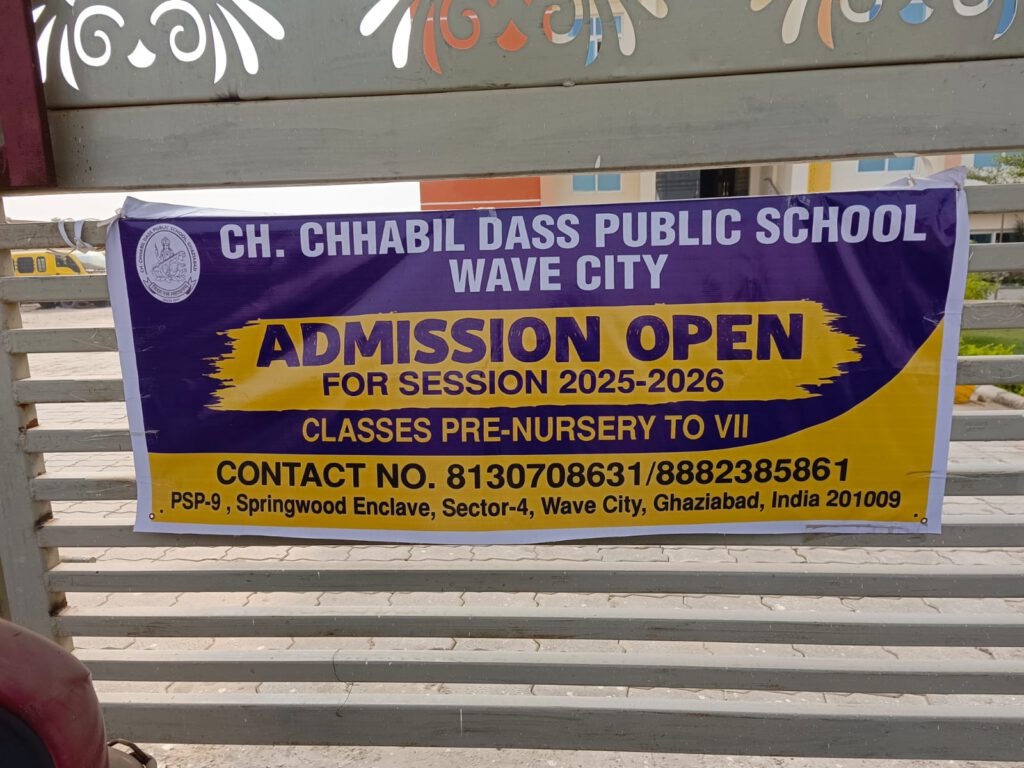 Ch Chhabildas School Wave City admissions are open