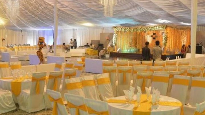 Tent House and Catering Services in Wave City